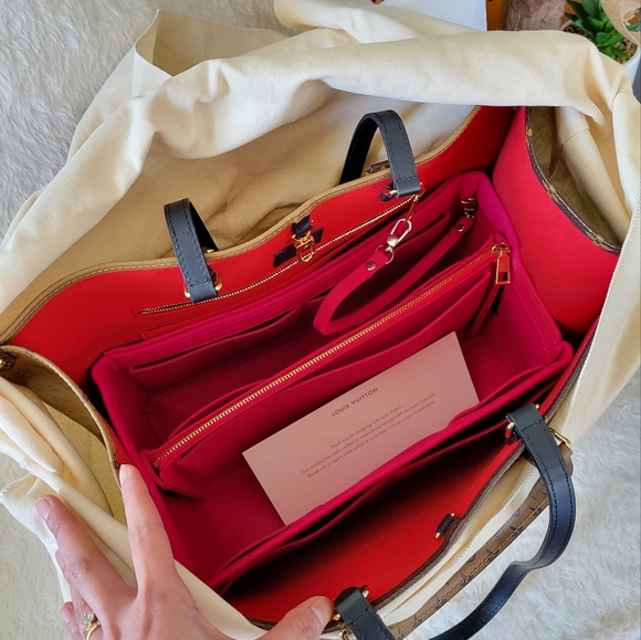 Gorgeous On the Go GM Reverse ❤️ Authentic LV Handbag Shoulder Bag Monogram - Picture 12 of 16